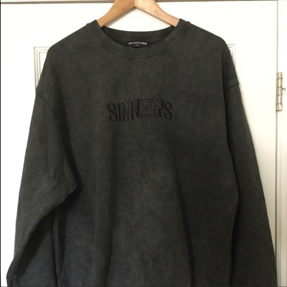 sinners sweater